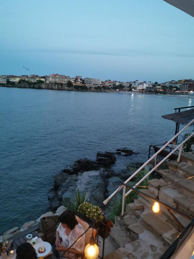 Hacienda Beach Apartment Mit Meerblick Sozopol Extérieur photo