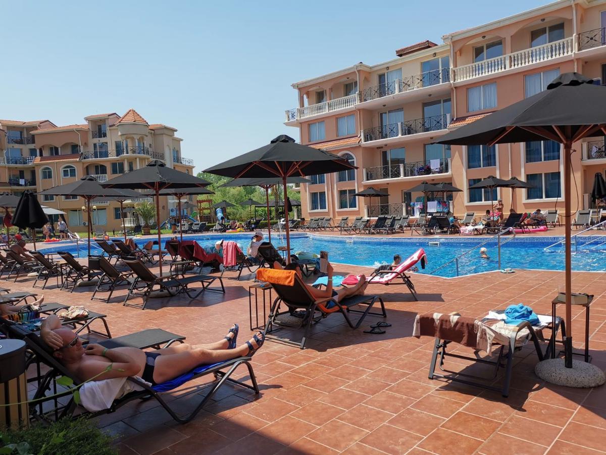Hacienda Beach Apartment Mit Meerblick Sozopol Extérieur photo