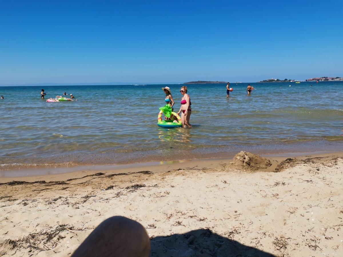 Hacienda Beach Apartment Mit Meerblick Sozopol Extérieur photo