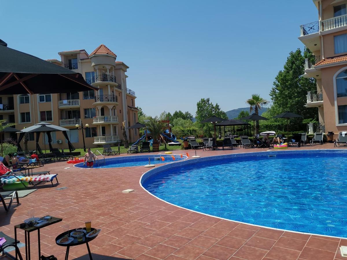 Hacienda Beach Apartment Mit Meerblick Sozopol Extérieur photo