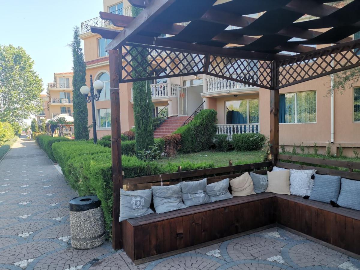 Hacienda Beach Apartment Mit Meerblick Sozopol Extérieur photo